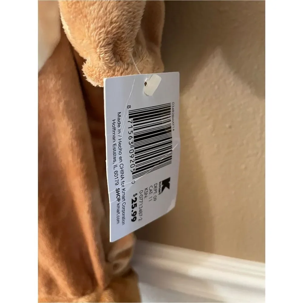 Vintage Kmart Infant 6-12 Months Lion Costume CUTE NWT